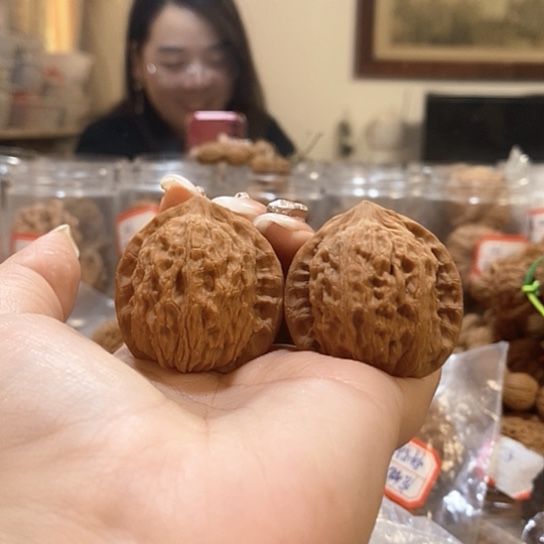 文玩核桃吊坠38崔凯公子帽