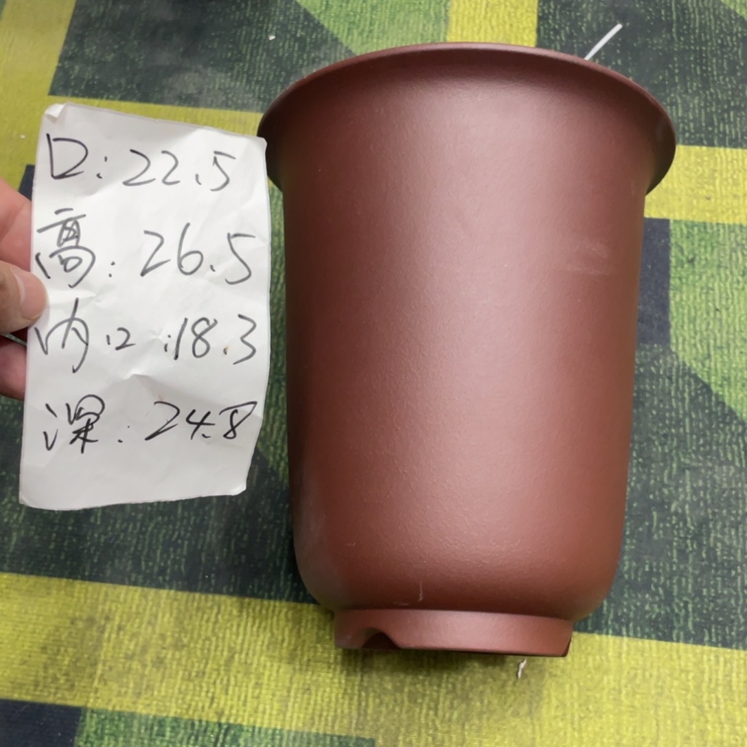 紫砂花盆花盆花盆