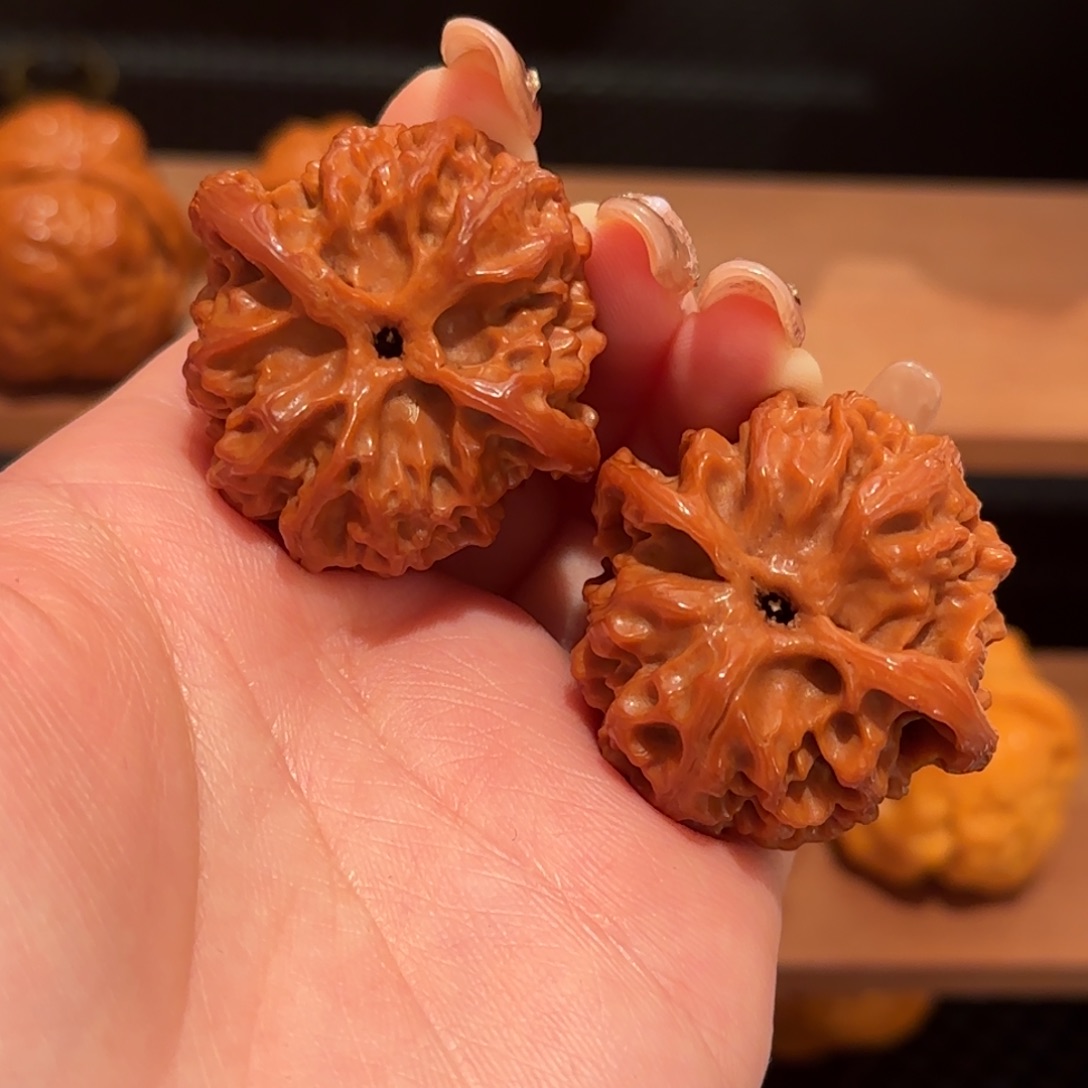 桃核吊坠苹果园38 精品809