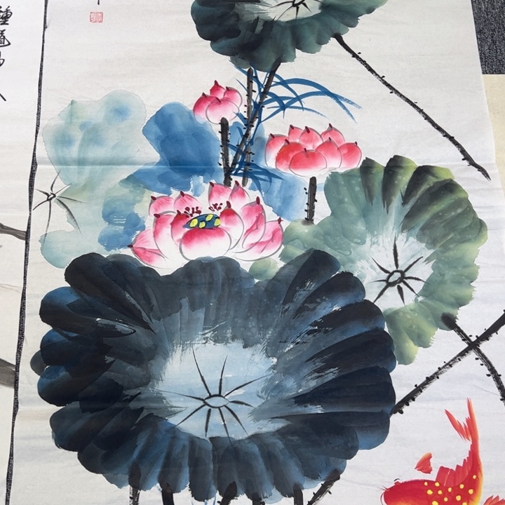 手绘作品你买过的直播间