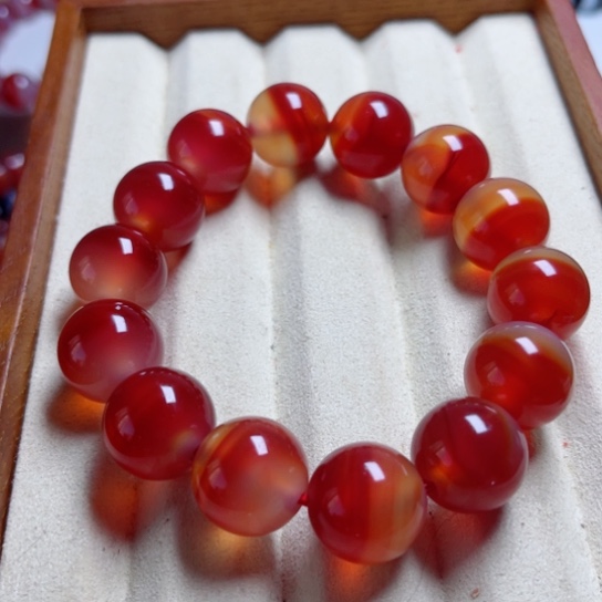 玛瑙/玉髓手链未镶嵌