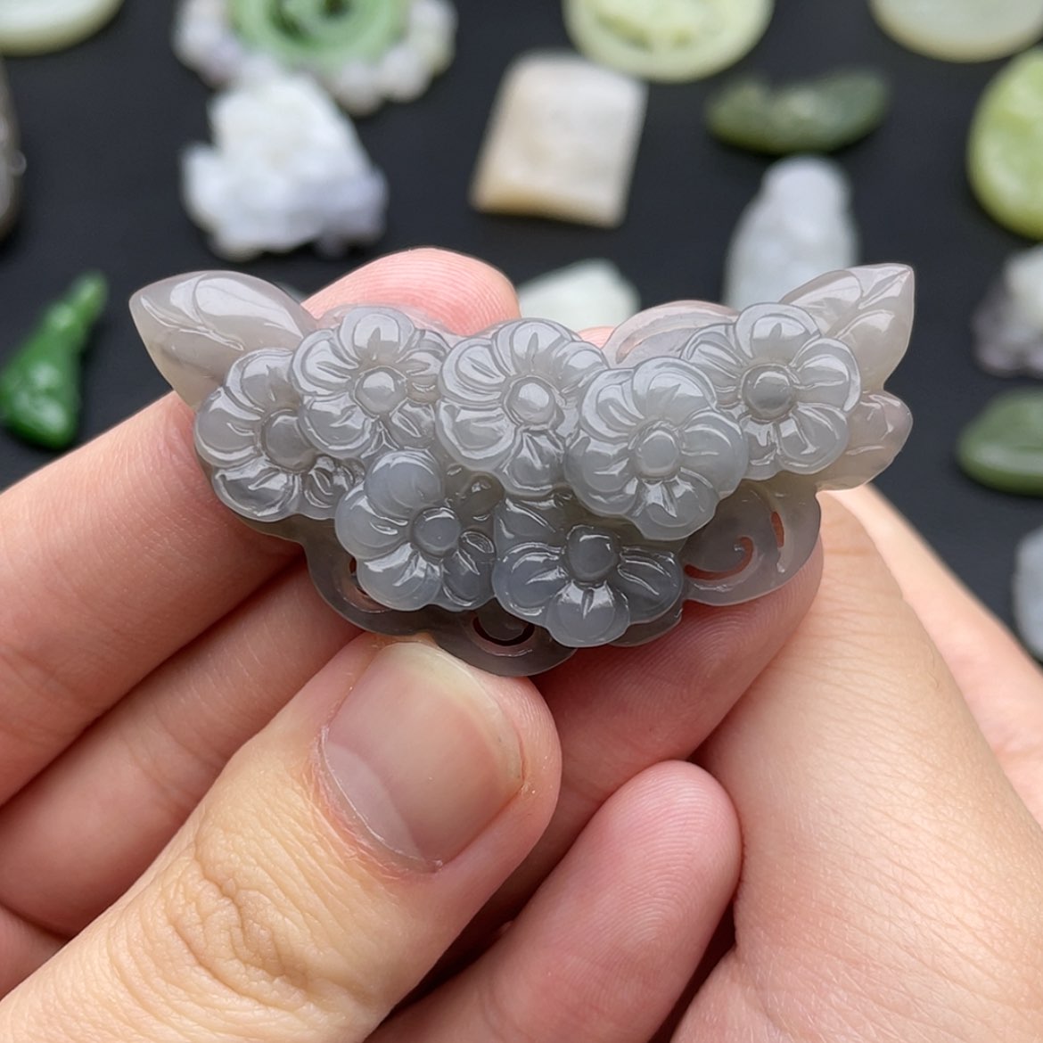 【闪购商品】颈饰未镶嵌和田玉