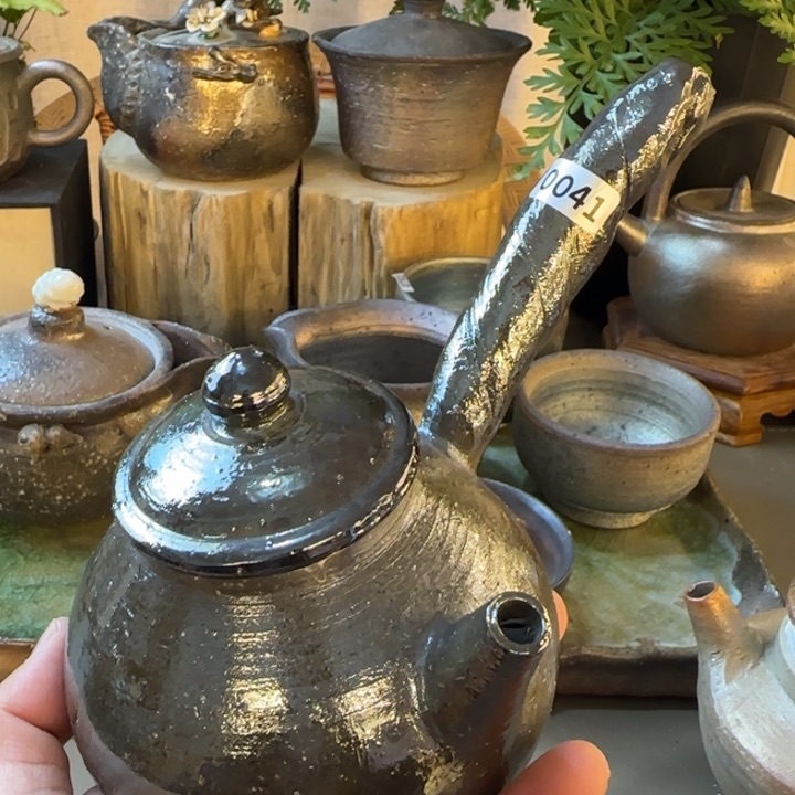 粗砂茶壶柴烧新品福利多多