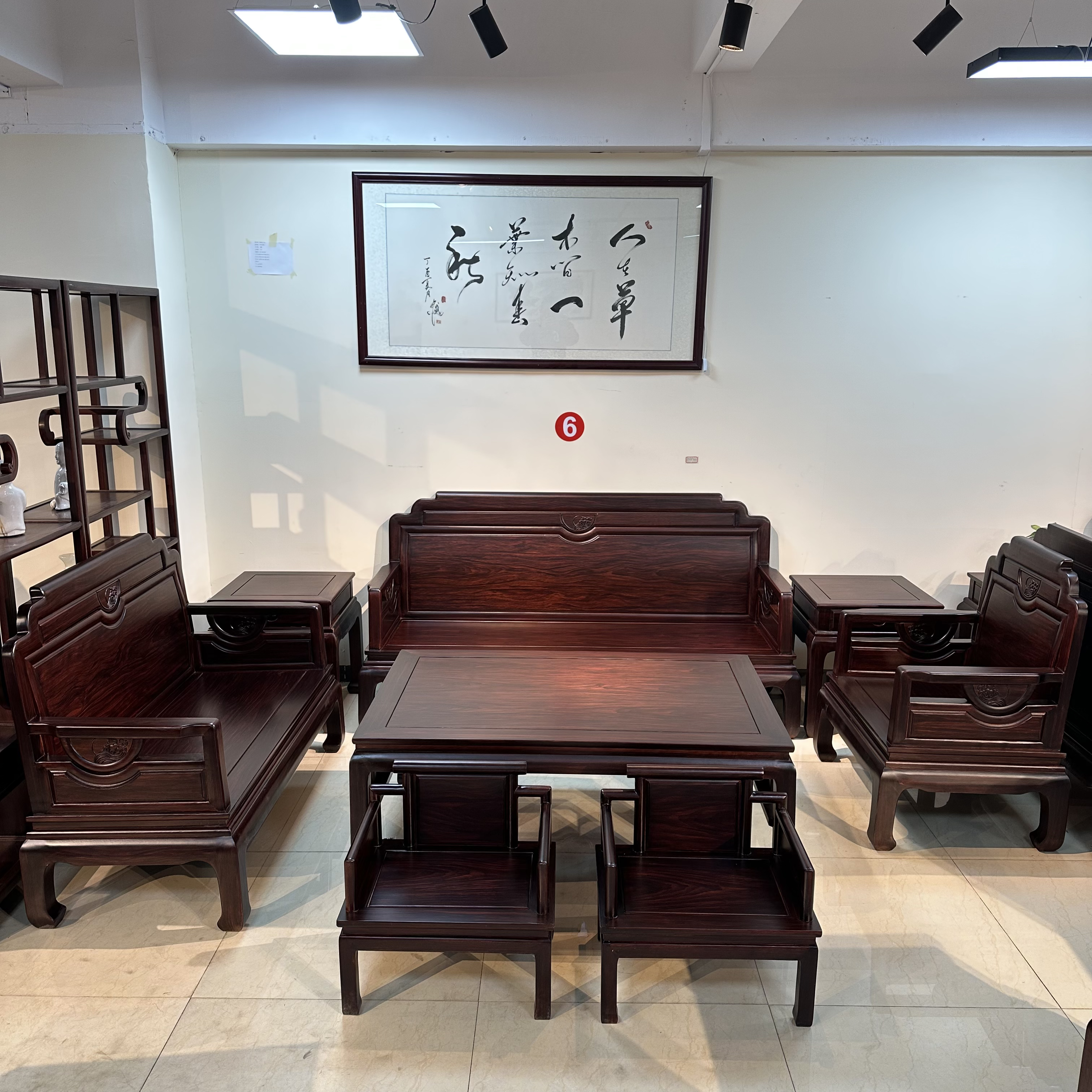 新红利居推荐—半壁江山123八件套沙发