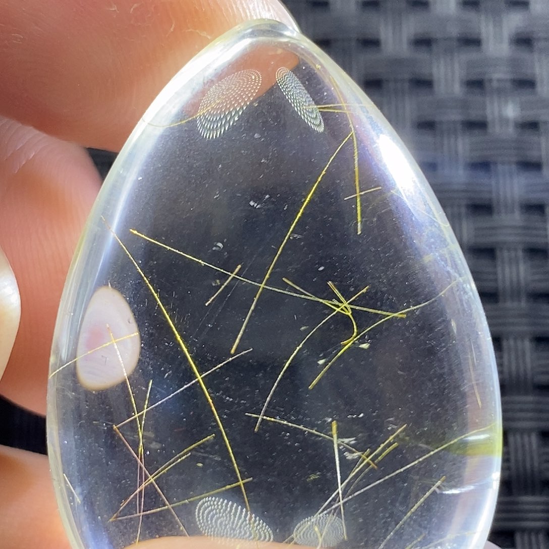 水晶颈饰未镶嵌俞****店