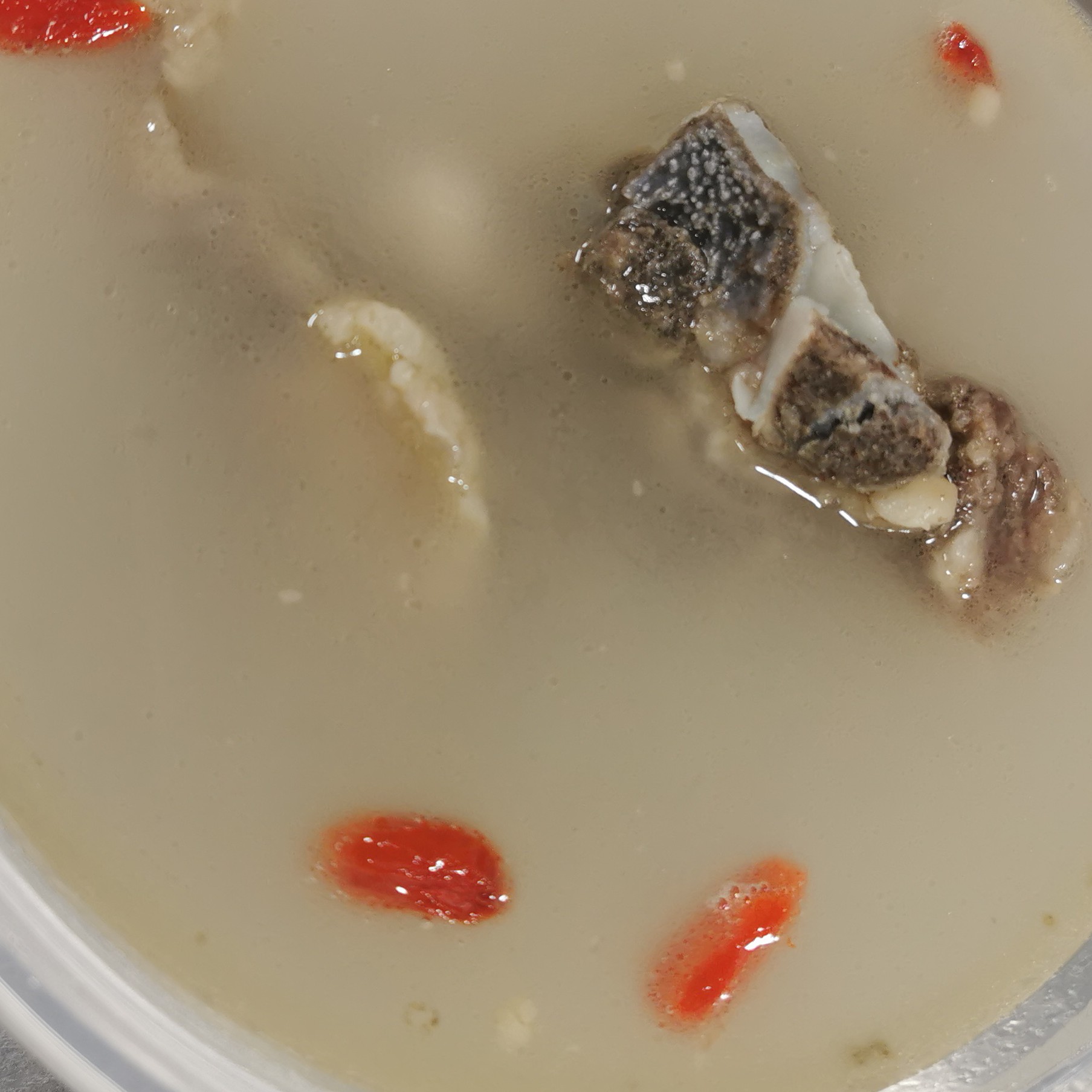 牛骨高汤(套餐赠送)