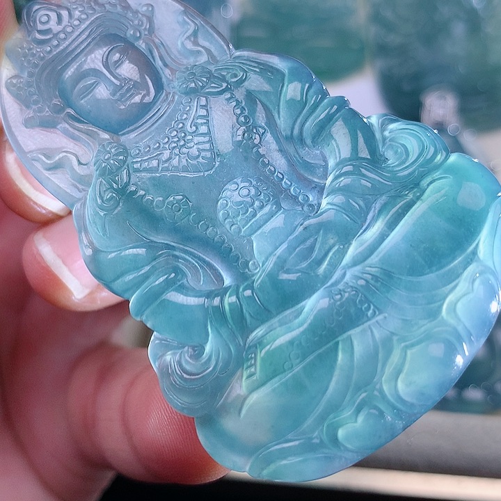 【闪购商品】翡翠颈饰未镶嵌天然翡翠