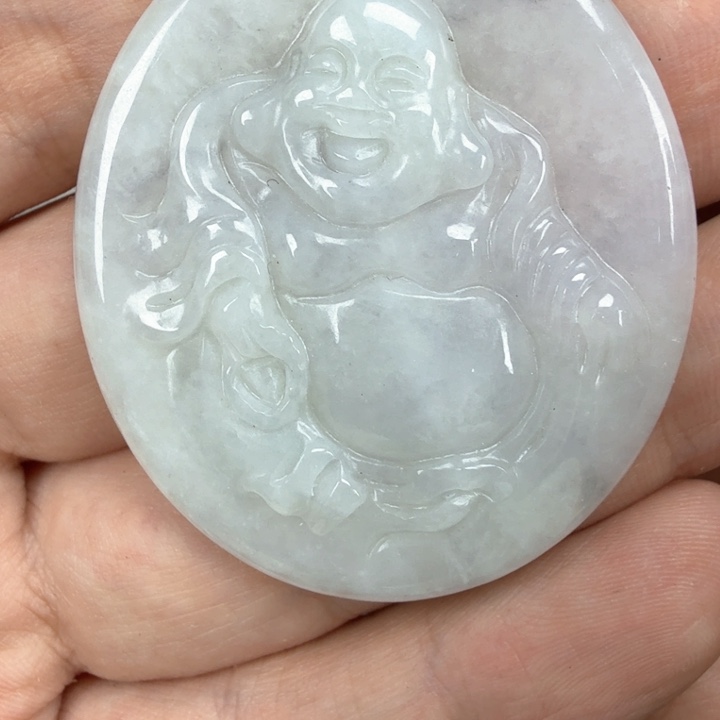 翡翠挂件未镶嵌翡翠