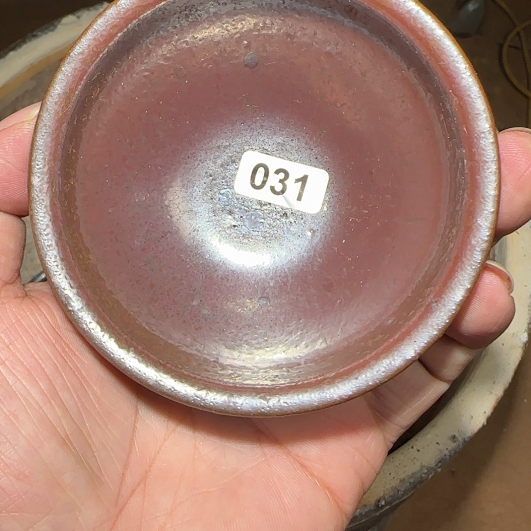 茶盏焦源柴烧自然还原031