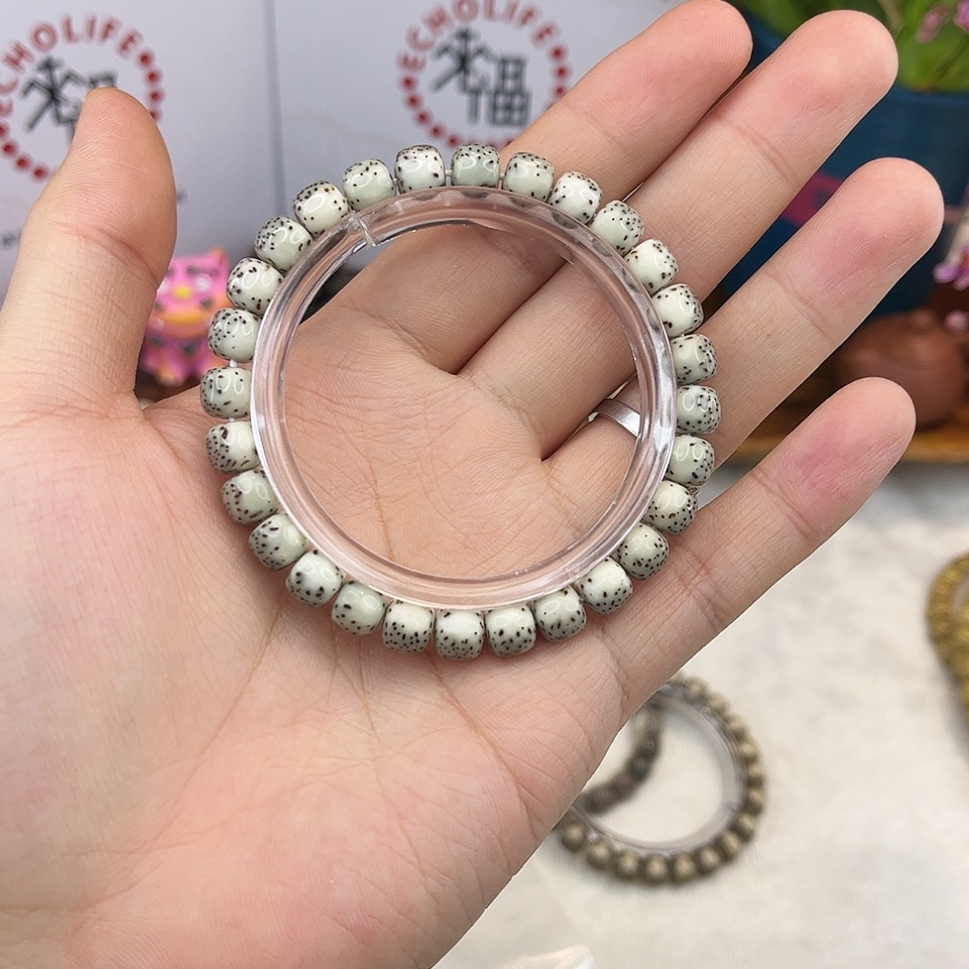 星月菩提吊坠河豚自由