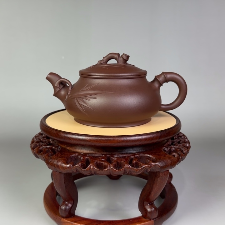 茶壶底槽青雅竹300 cc左右