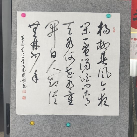 书法彭胤龙书法作品