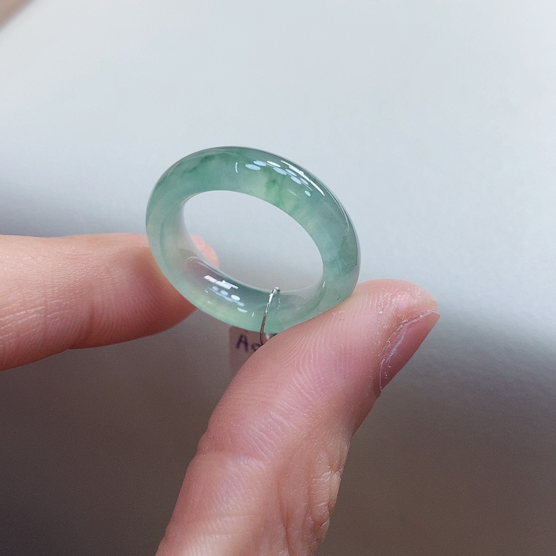 翡翠戒指未镶嵌14号