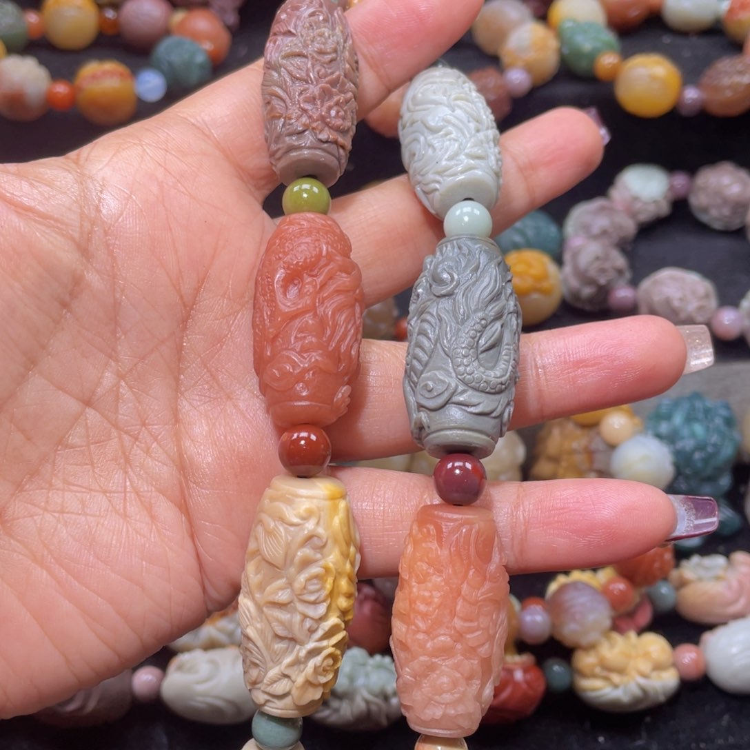 石英质玉手链未镶嵌