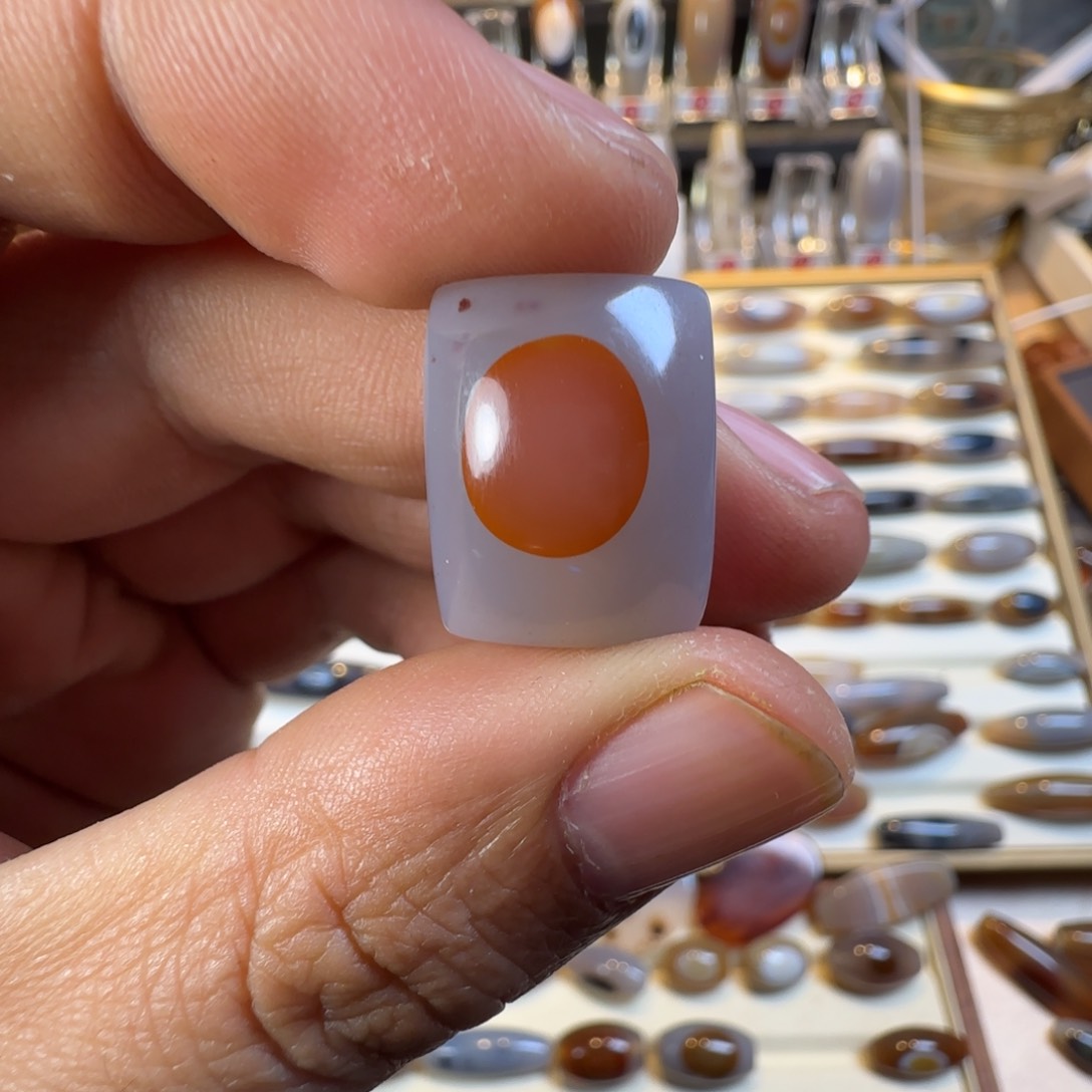 玛瑙/玉髓单珠未镶嵌k****)