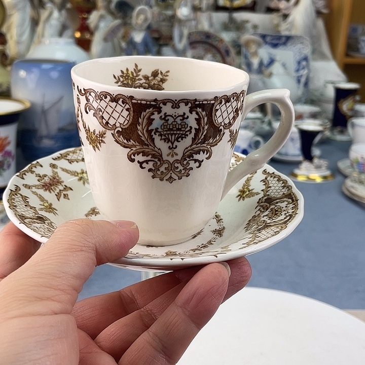 硬质细瓷中古瓷器