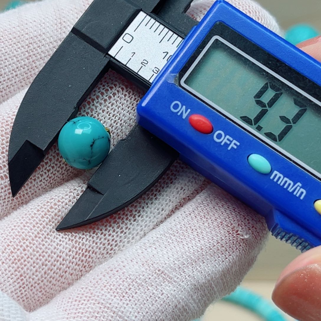 绿松石珠宝未镶嵌