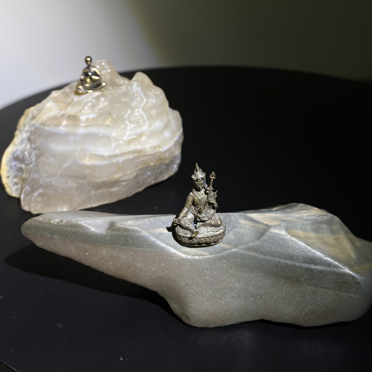 阿拉善壁挂漆戈壁石奇石摆件盆景石鱼缸石沙漠漆观赏石【勿拍咨询】