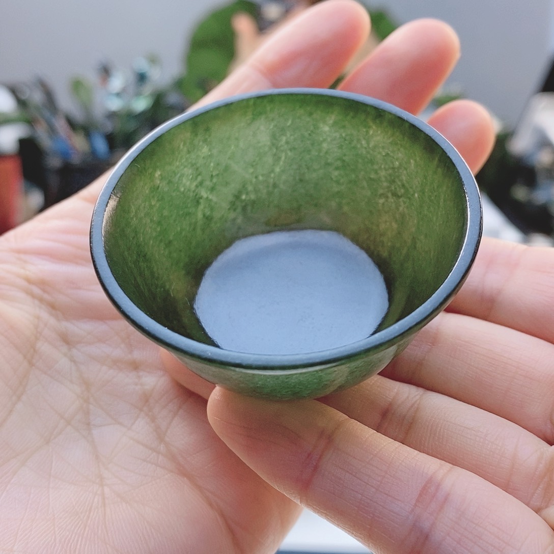 和田玉（青玉）把件未镶嵌