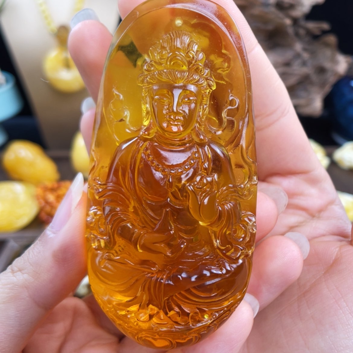 【闪购商品】琥珀珠宝奇石未镶嵌