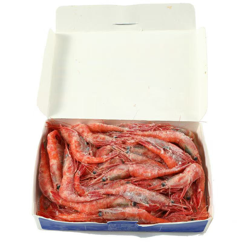刺身甜虾规格，冰山品牌，顺丰包邮