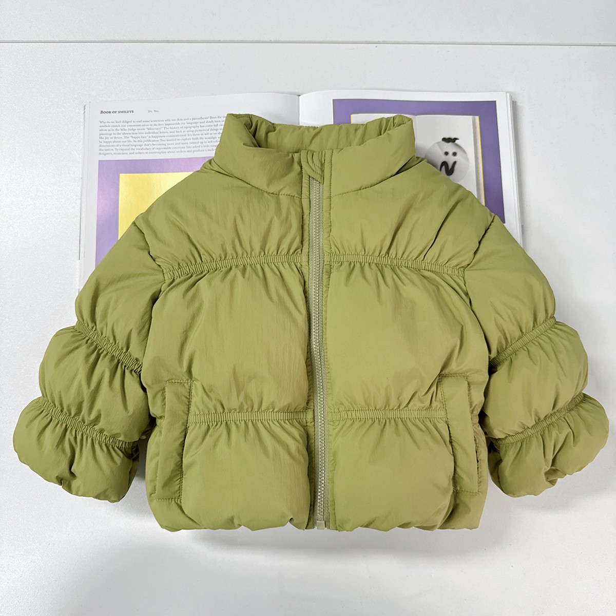 【高充绒花苞羽绒服】【三防石墨烯羽绒外套】婴儿童外套男女宝宝KK