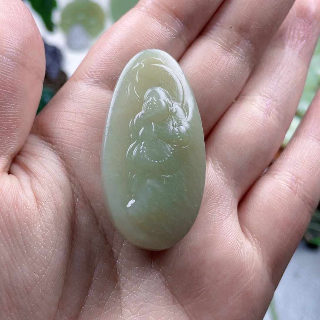 和田玉未镶嵌珠宝半成品