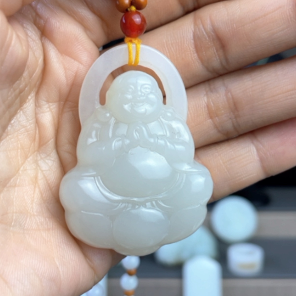 【闪购商品】和田玉颈饰未镶嵌