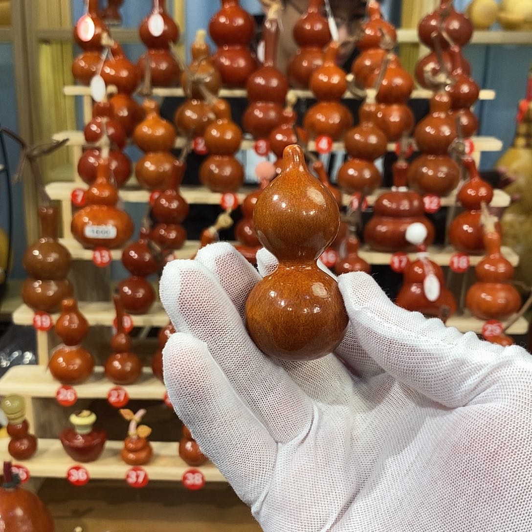 D*_包浆挂瓷精品老葫芦 33