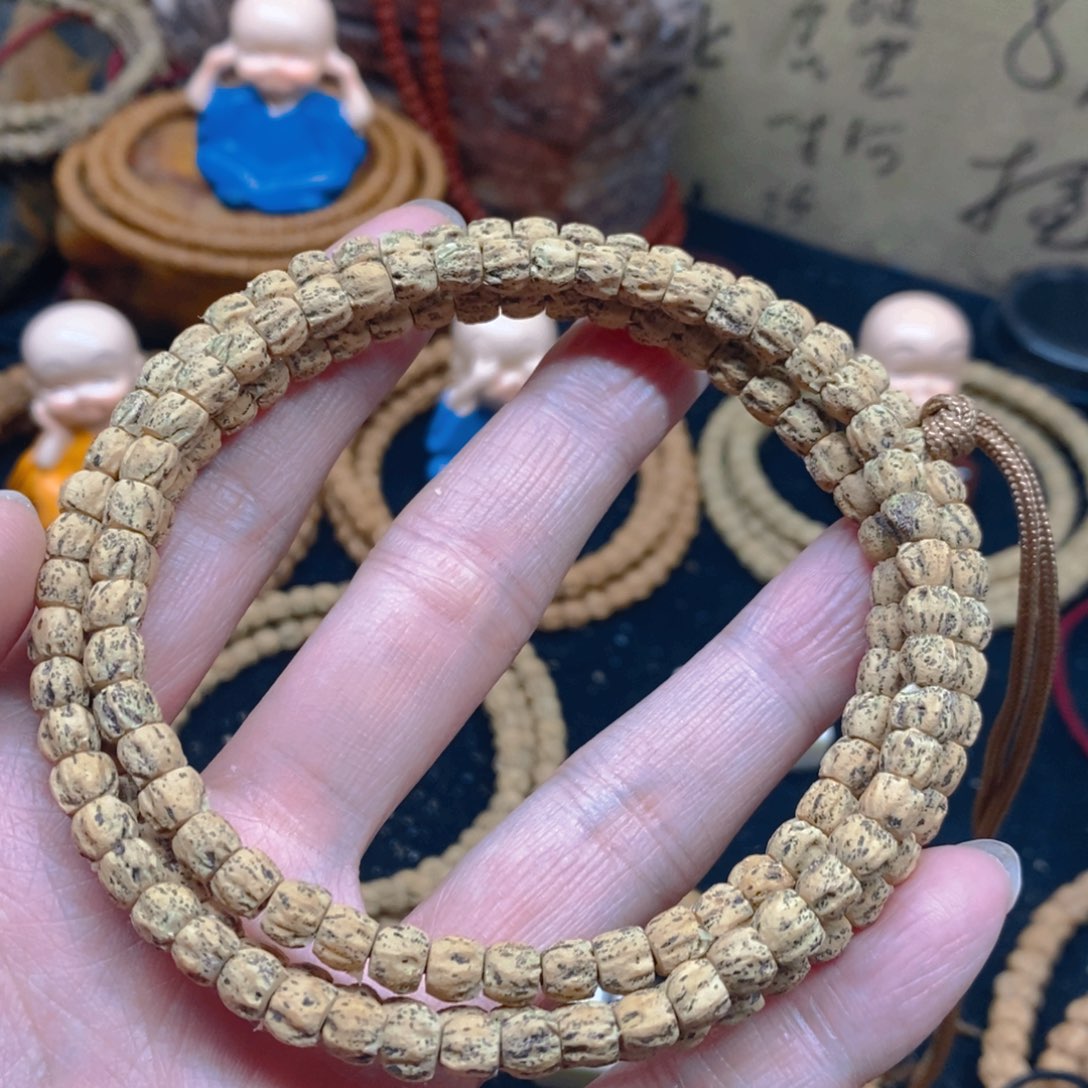 柏香籽/百香籽吊坠热振方块鬼
