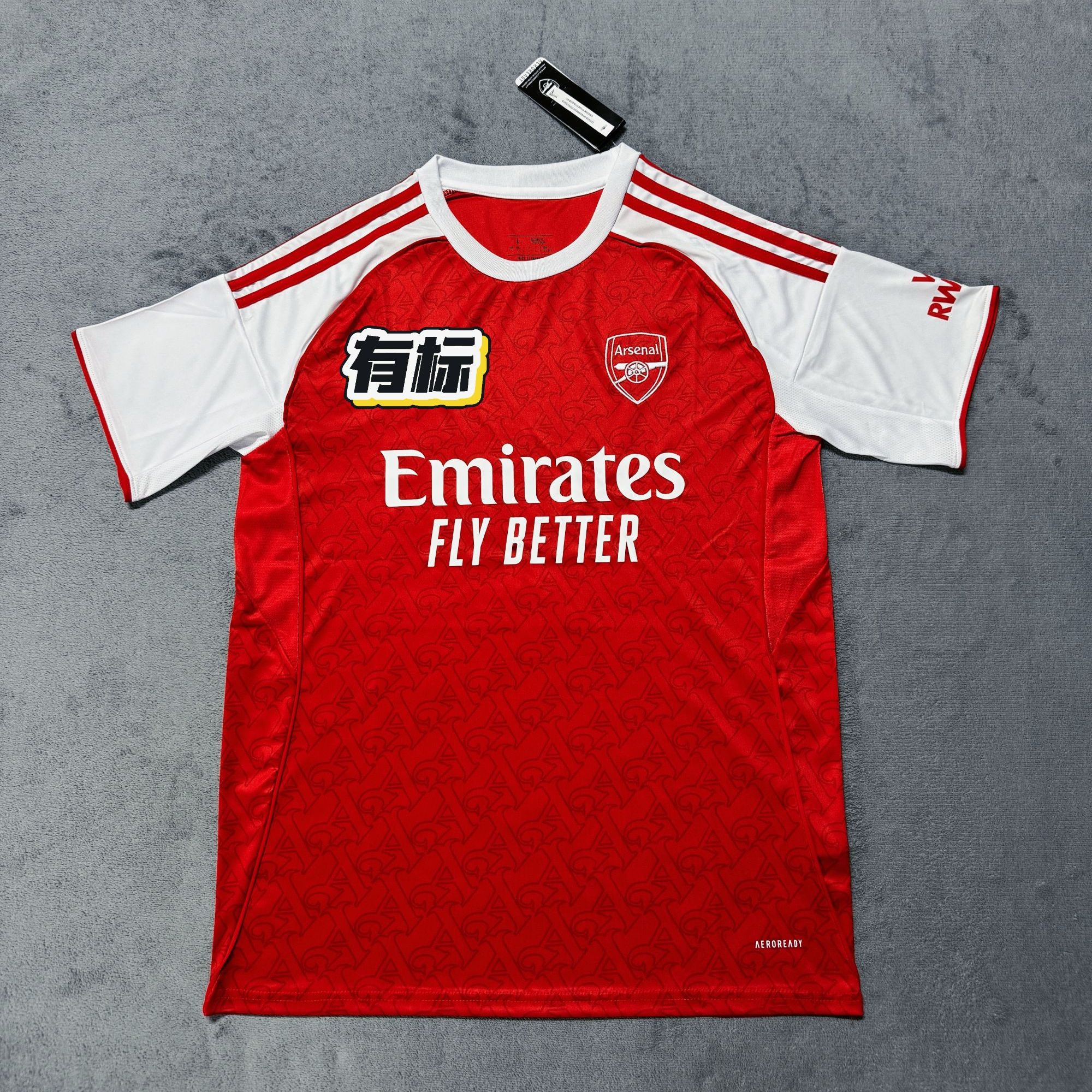 2526阿森纳主客场球迷版哲凯赖什厄德高赖斯高颜值透气速干球衣