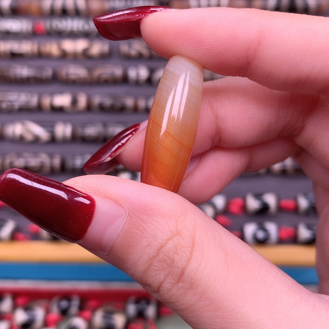 玛瑙/玉髓吊坠(不含链)未镶嵌