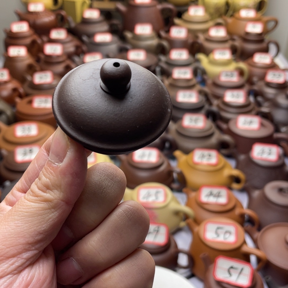 逆***者紫砂茶壶宜兴紫荆草