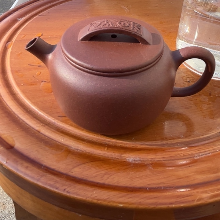 茶壶紫砂圆汉瓦全品180cc