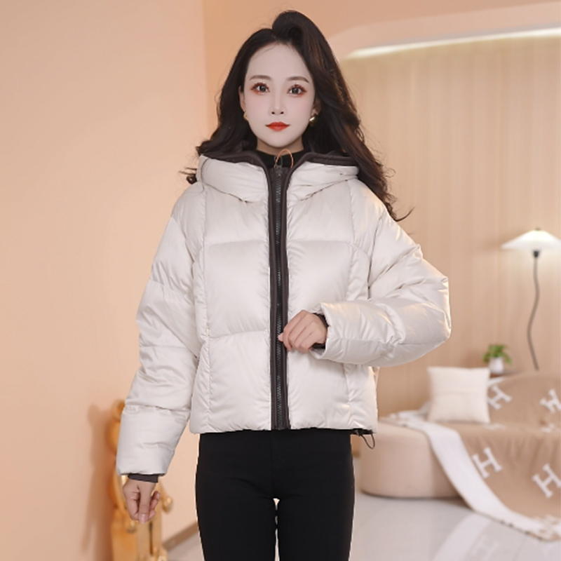 【羽绒服】冬季白鸭绒羽绒服百搭新款时尚莫瑞系穿搭休闲保暖女装