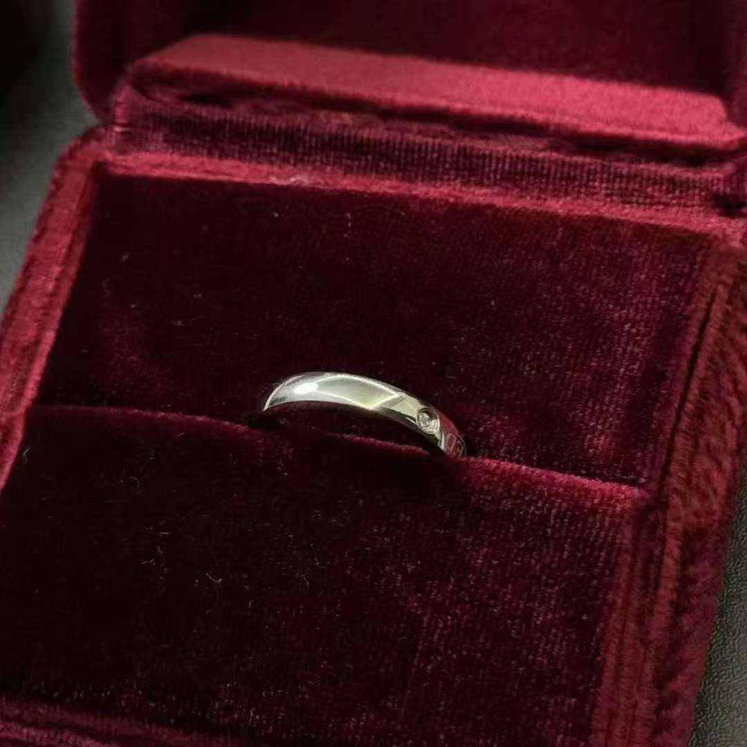 钛钢戒指 BIBI【为爱】戒指G048