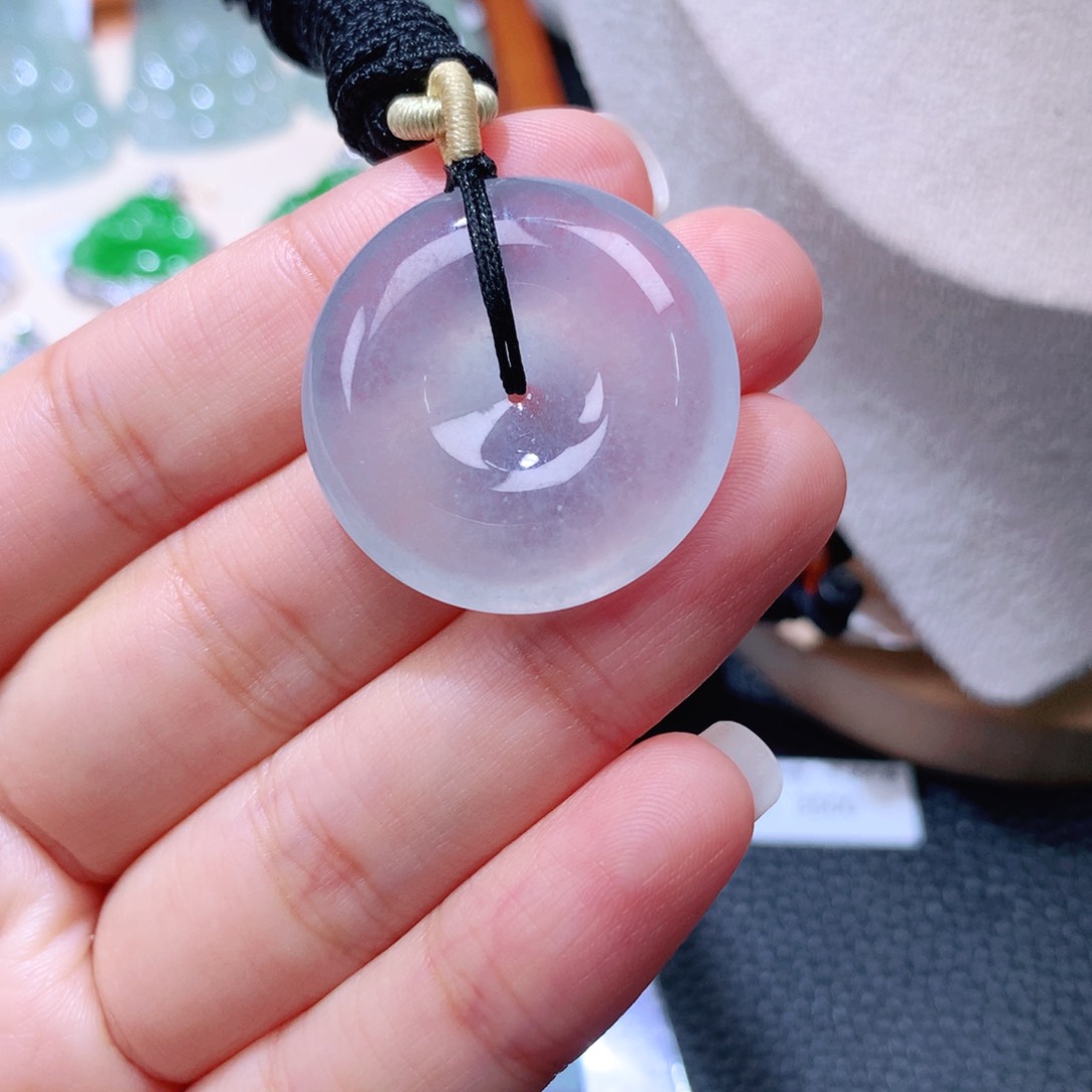 颈饰未镶嵌翡翠扣子28.8*6.2