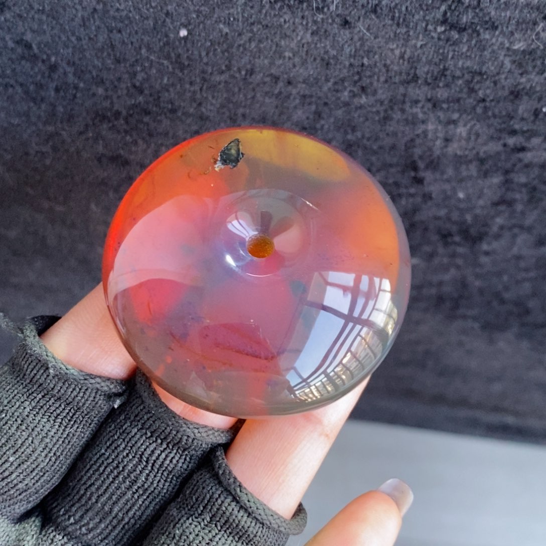 未镶嵌琥珀裸石珀