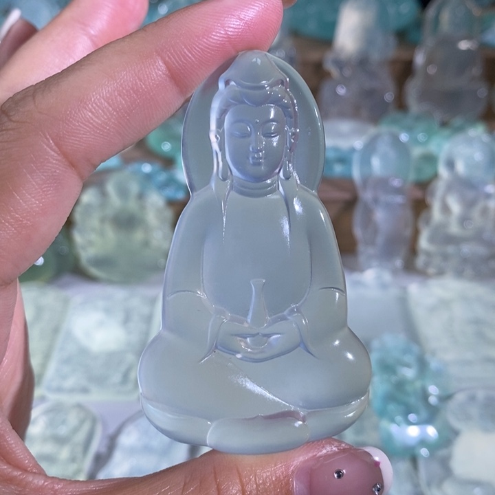 岫玉吊坠未镶嵌大****山吊坠