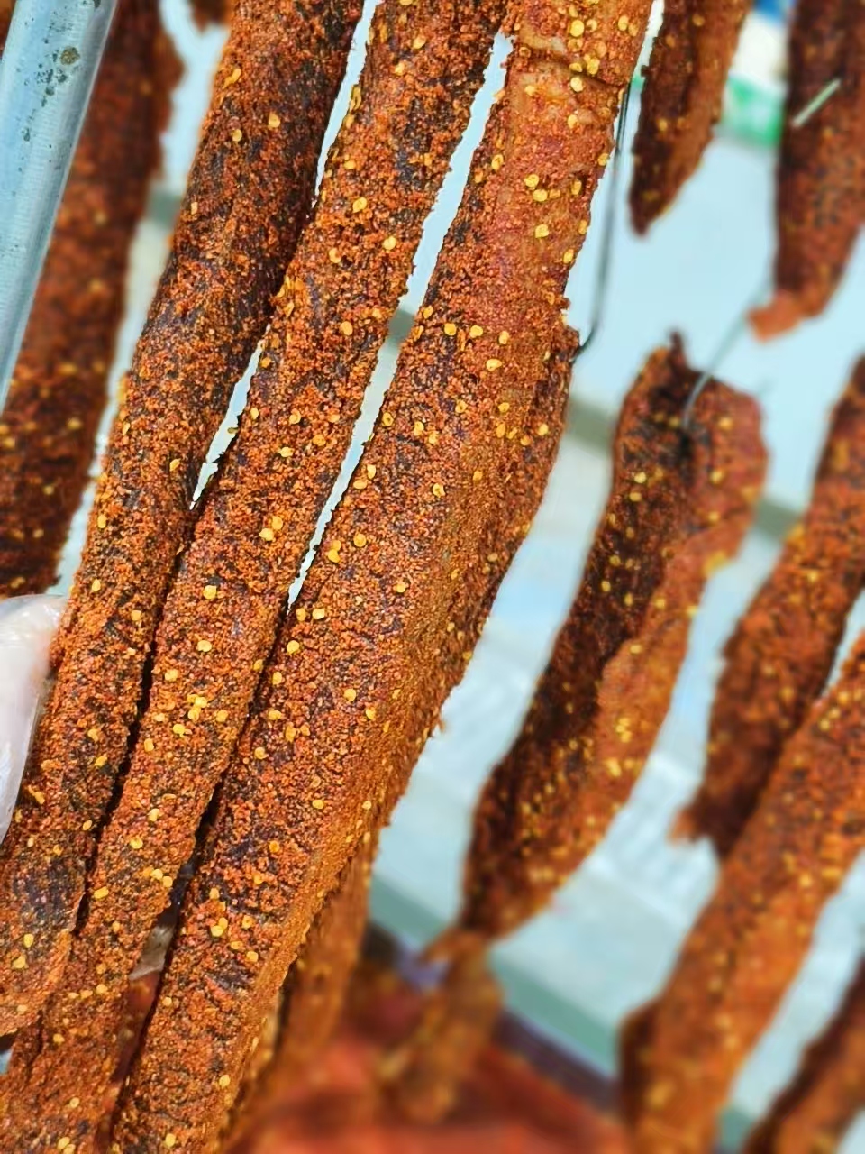 南沙黄牛干巴，好吃