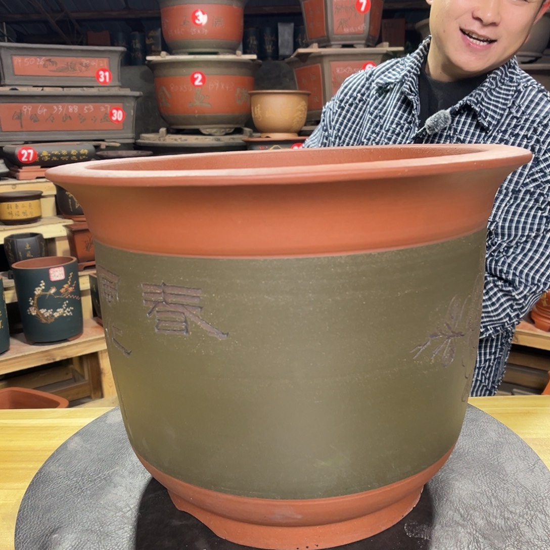 其他紫砂紫砂花盆工厂直发