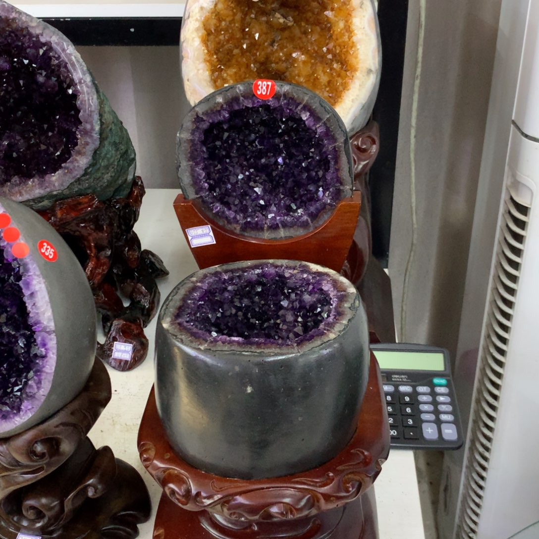 水晶大型摆件（非配饰）未镶嵌莹