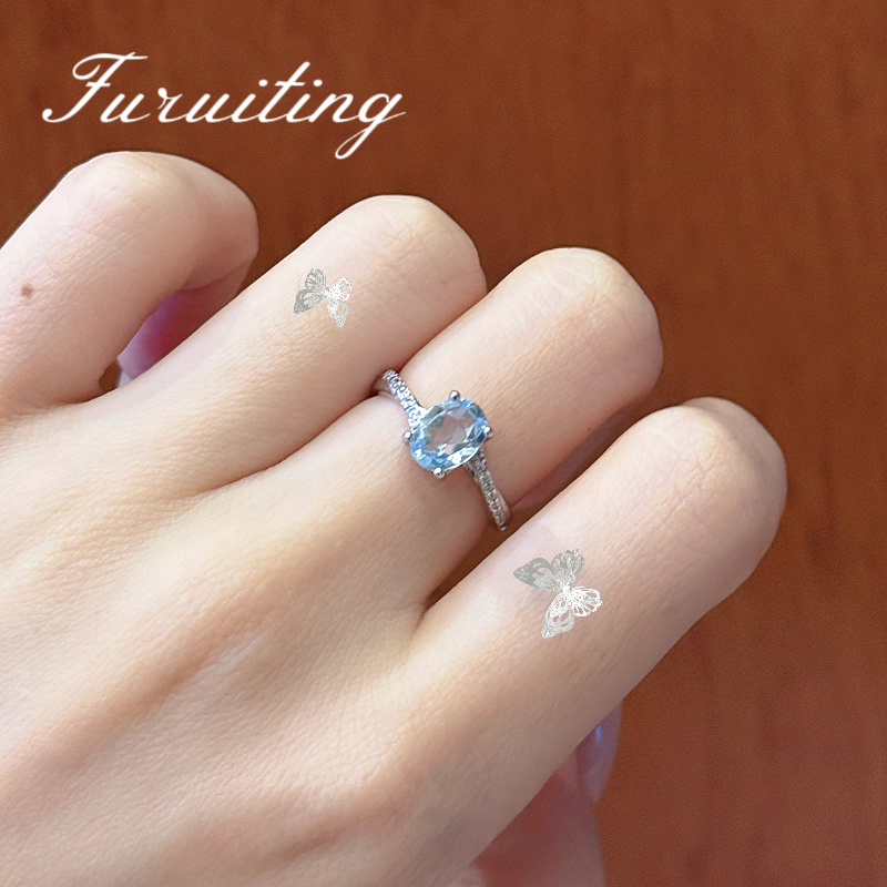 合金戒指 【FURUITING高定】  托帕戒指