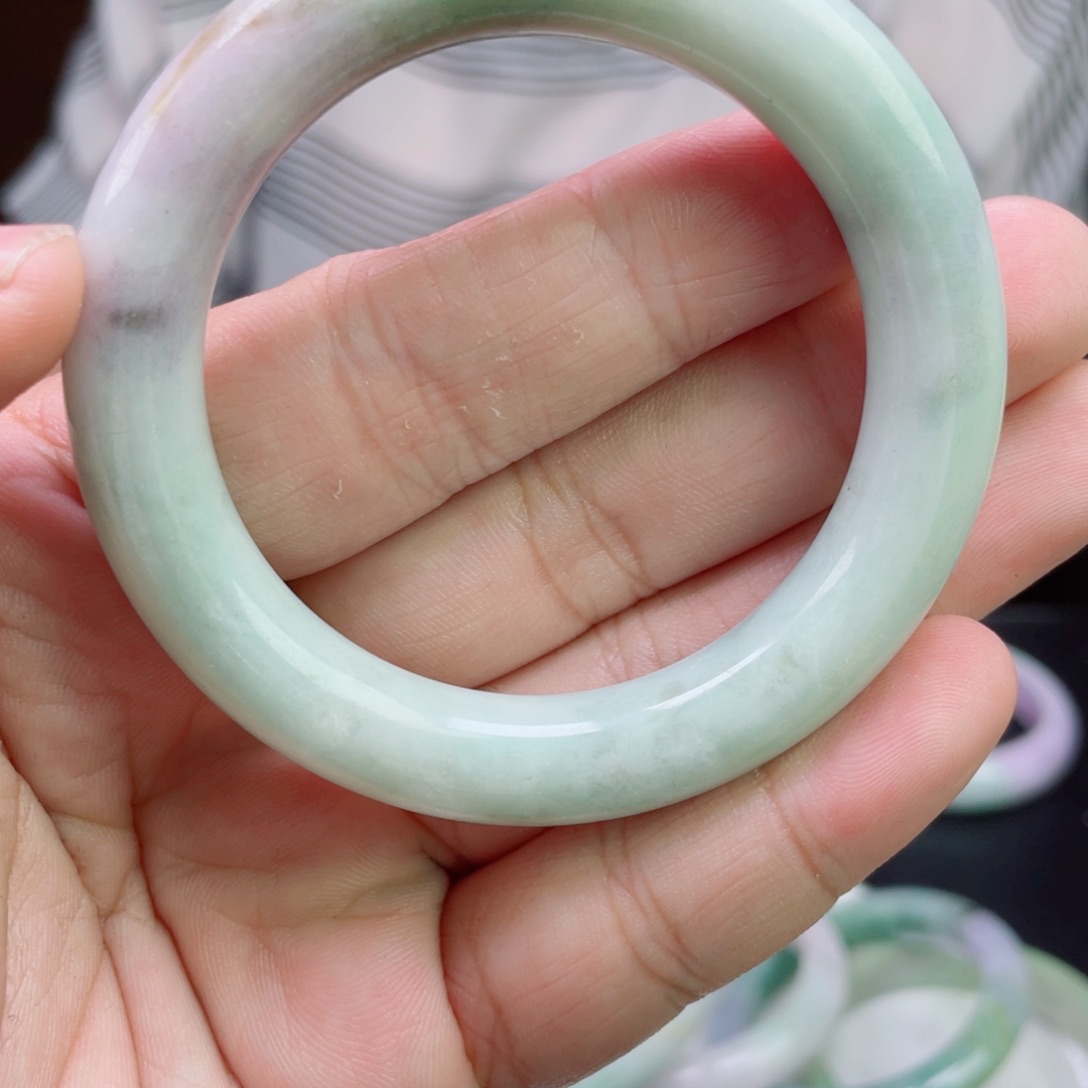 翡翠未镶嵌手镯36