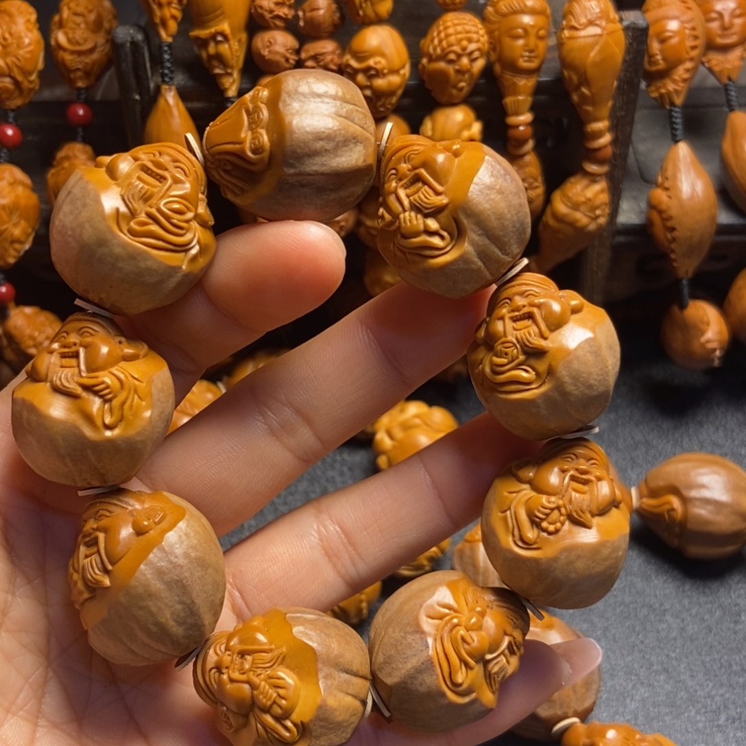 【闪购商品】手串/手链橄榄核你***？包衣财神
