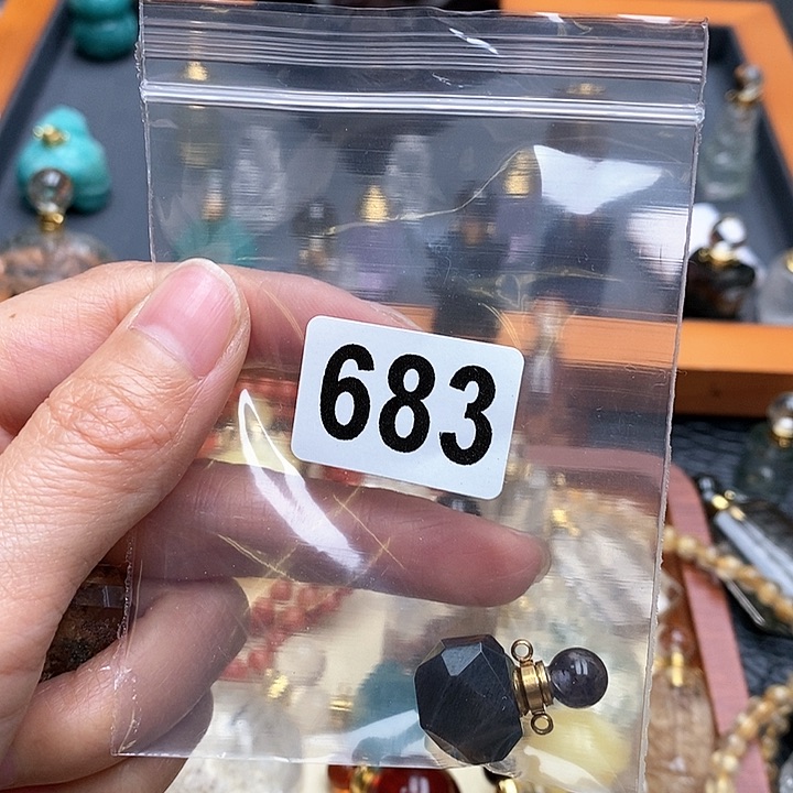 【闪购商品】水晶项链未镶嵌圆**妙