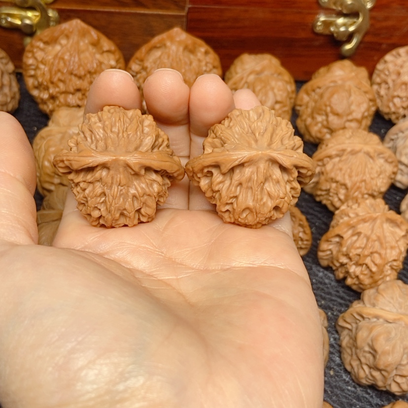 【闪购商品】吊坠文玩核桃幸***X秦公子38