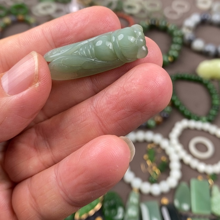 和田玉（糖玉）手链未镶嵌