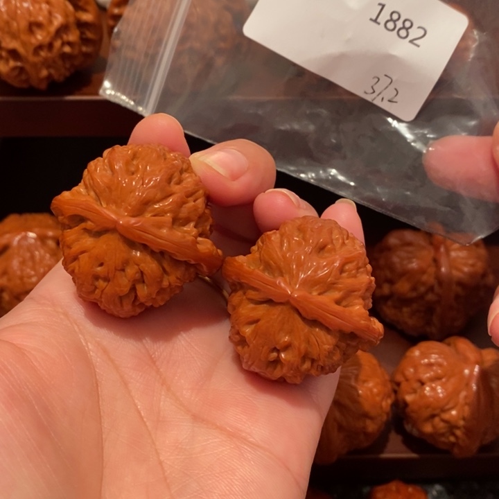文玩核桃把件精品