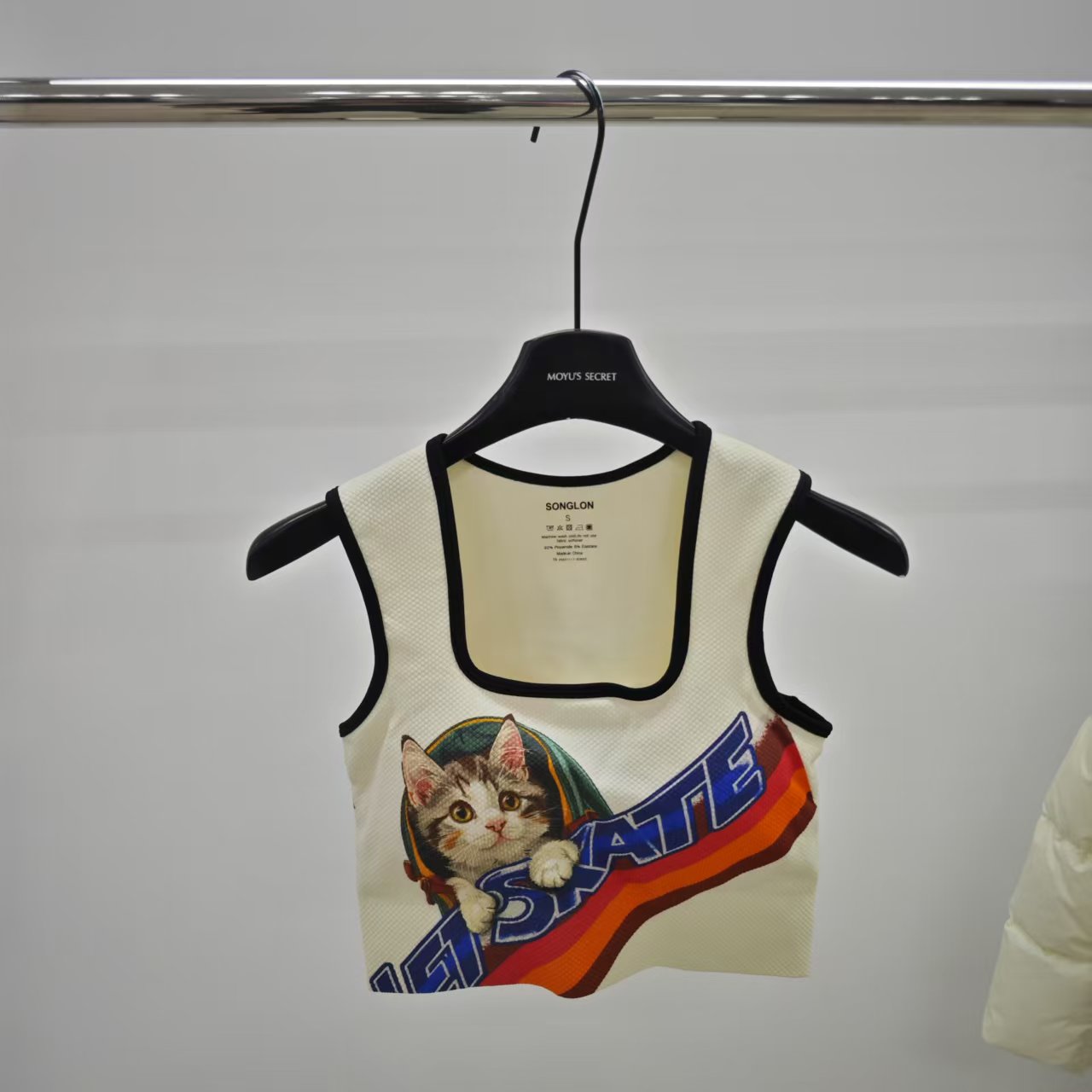 no退no换微脏微暇  0210女士时尚背心